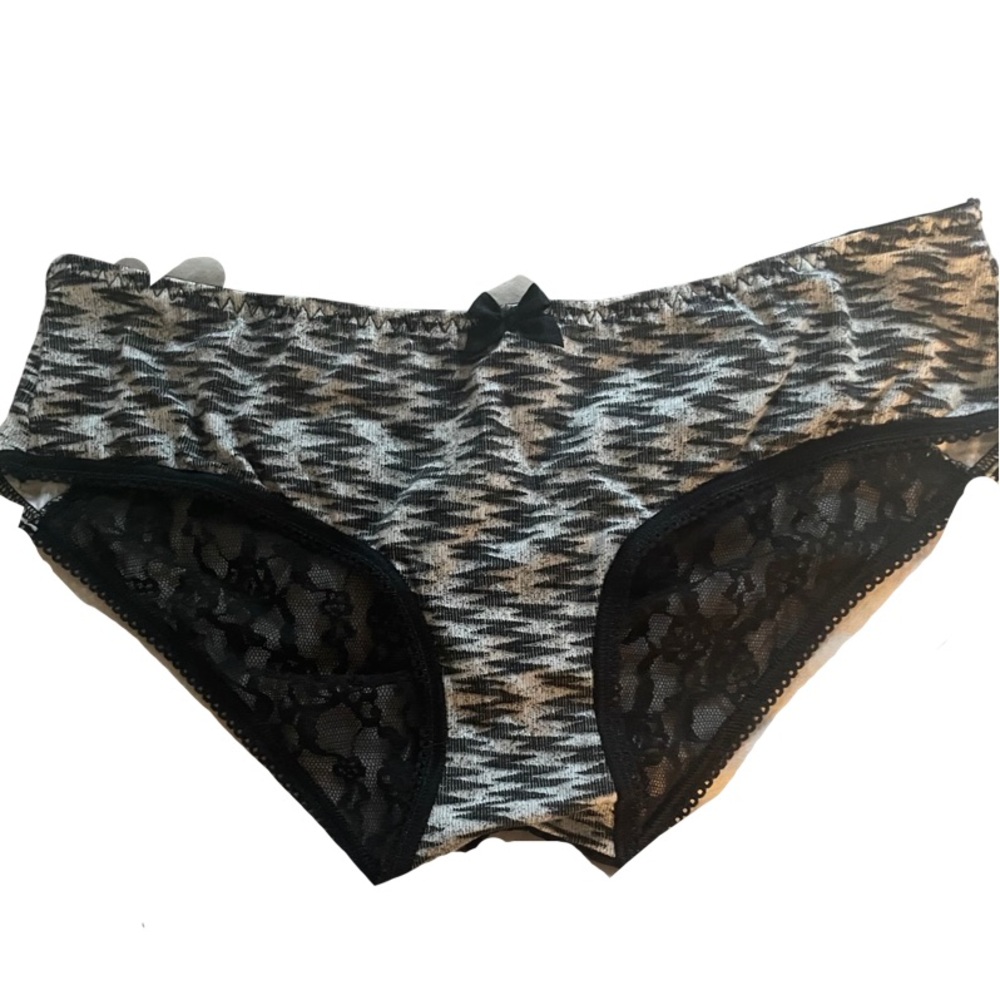 NWT Extra Low Rise Hipster I 💓 Pink by VS Sz S